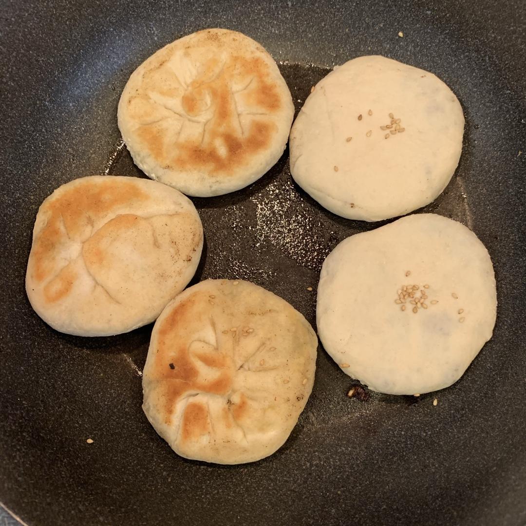 梅干菜猪肉烧饼