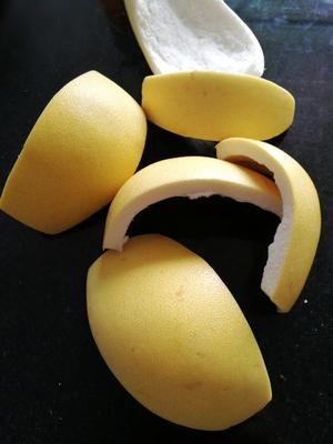 柚子皮糖的做法 步骤2