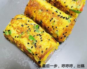 爆香芝士吐司卷的做法 步骤9