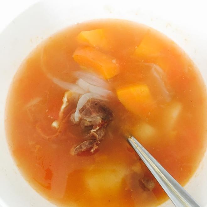 西式番茄牛腩汤的做法