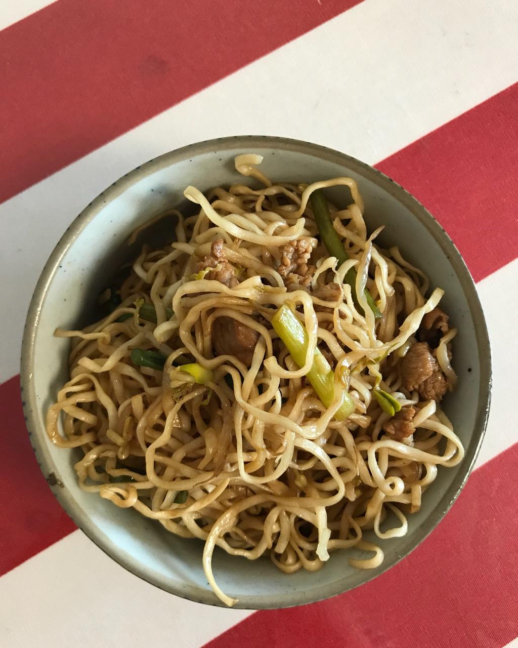 正宗河南蒸面条