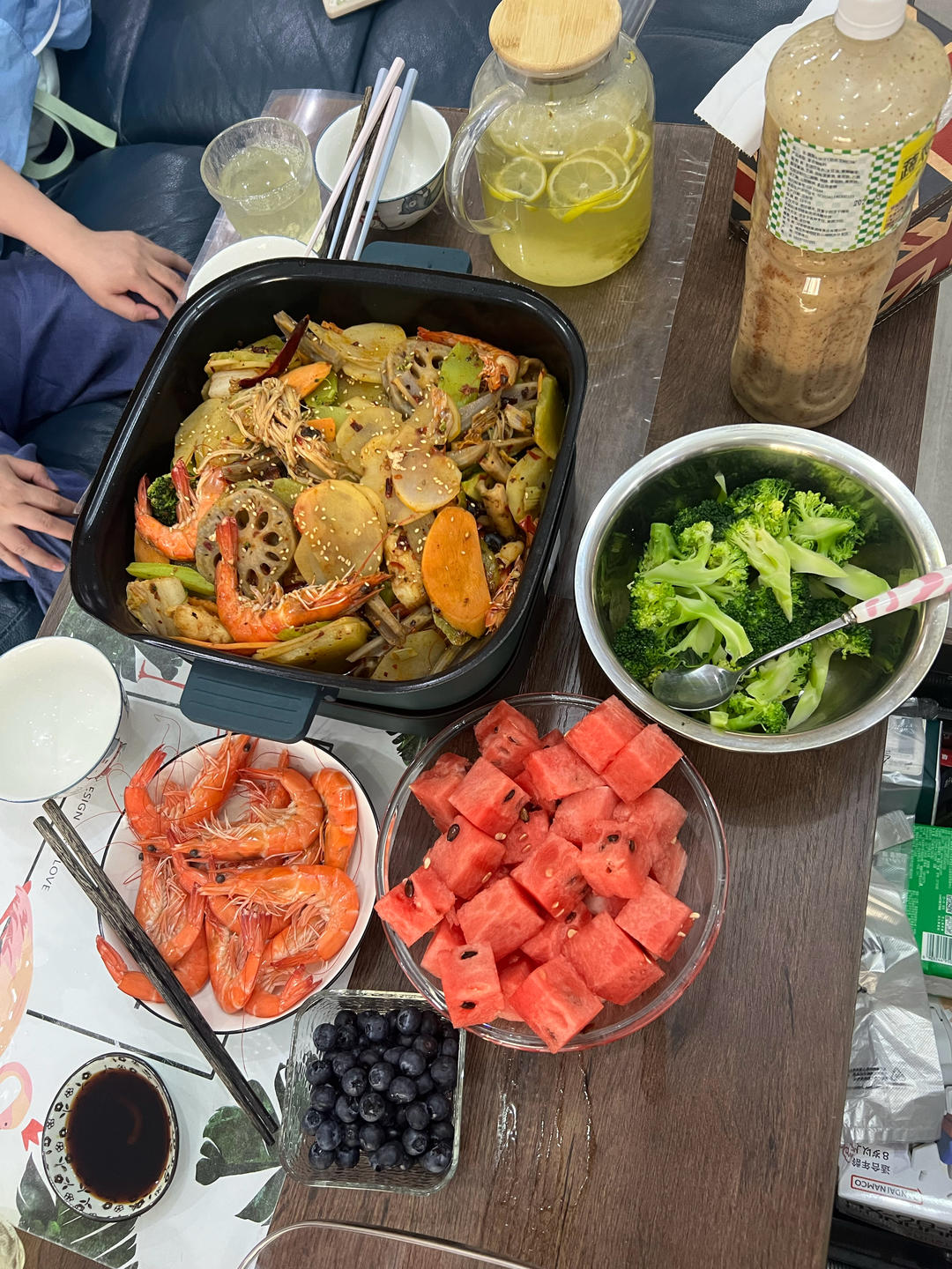 家庭聚会被赞爆的～麻辣香锅 今天这道菜太给撑场面了