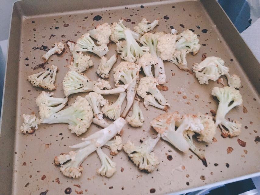 【健康三餐】香醋烤菜花