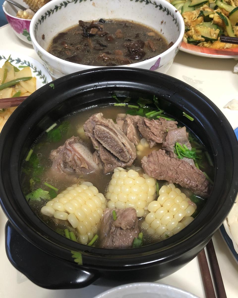 玉米排骨汤