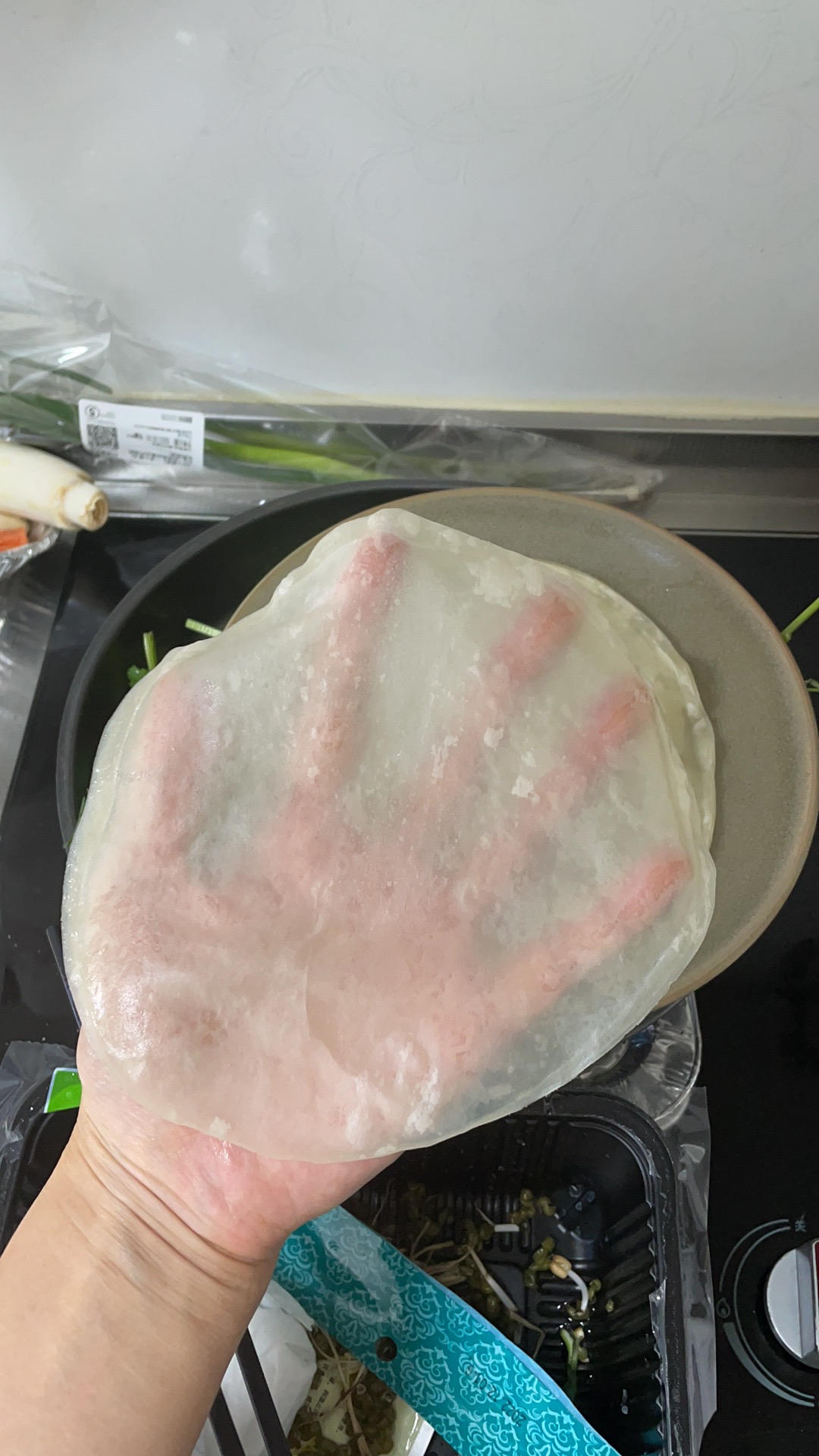 春饼皮、烤鸭饼皮（饺子皮版）