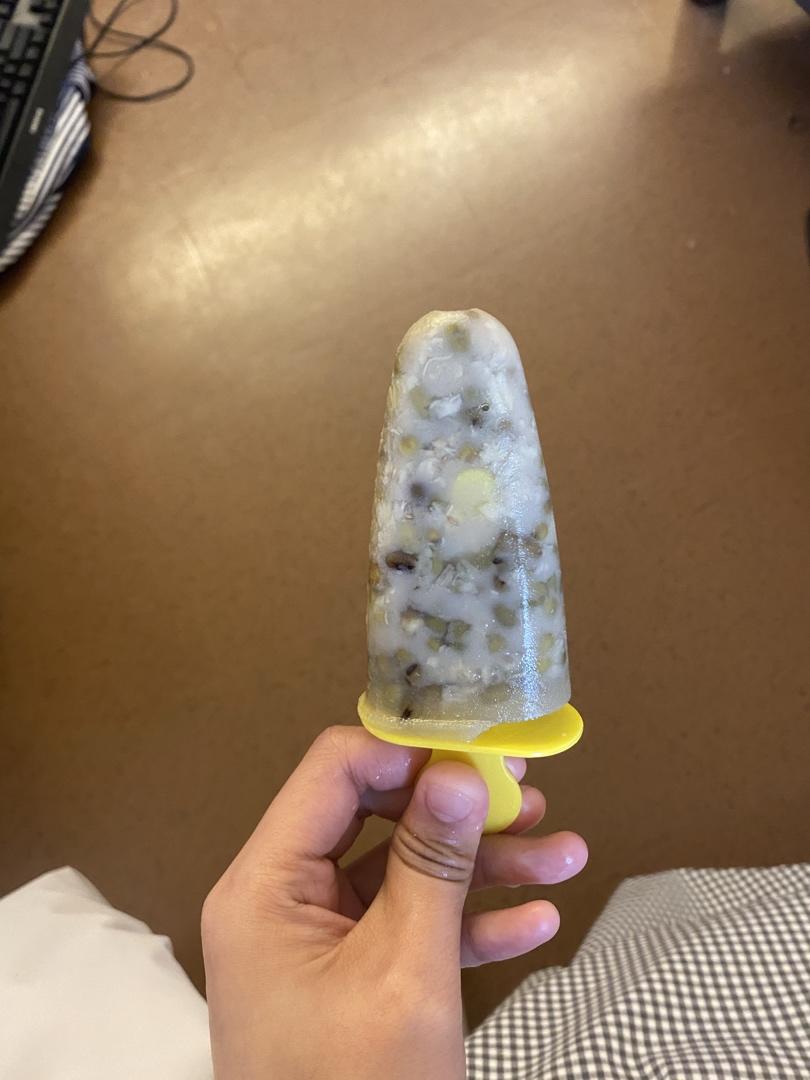 绿豆冰棒【曼食快语】
