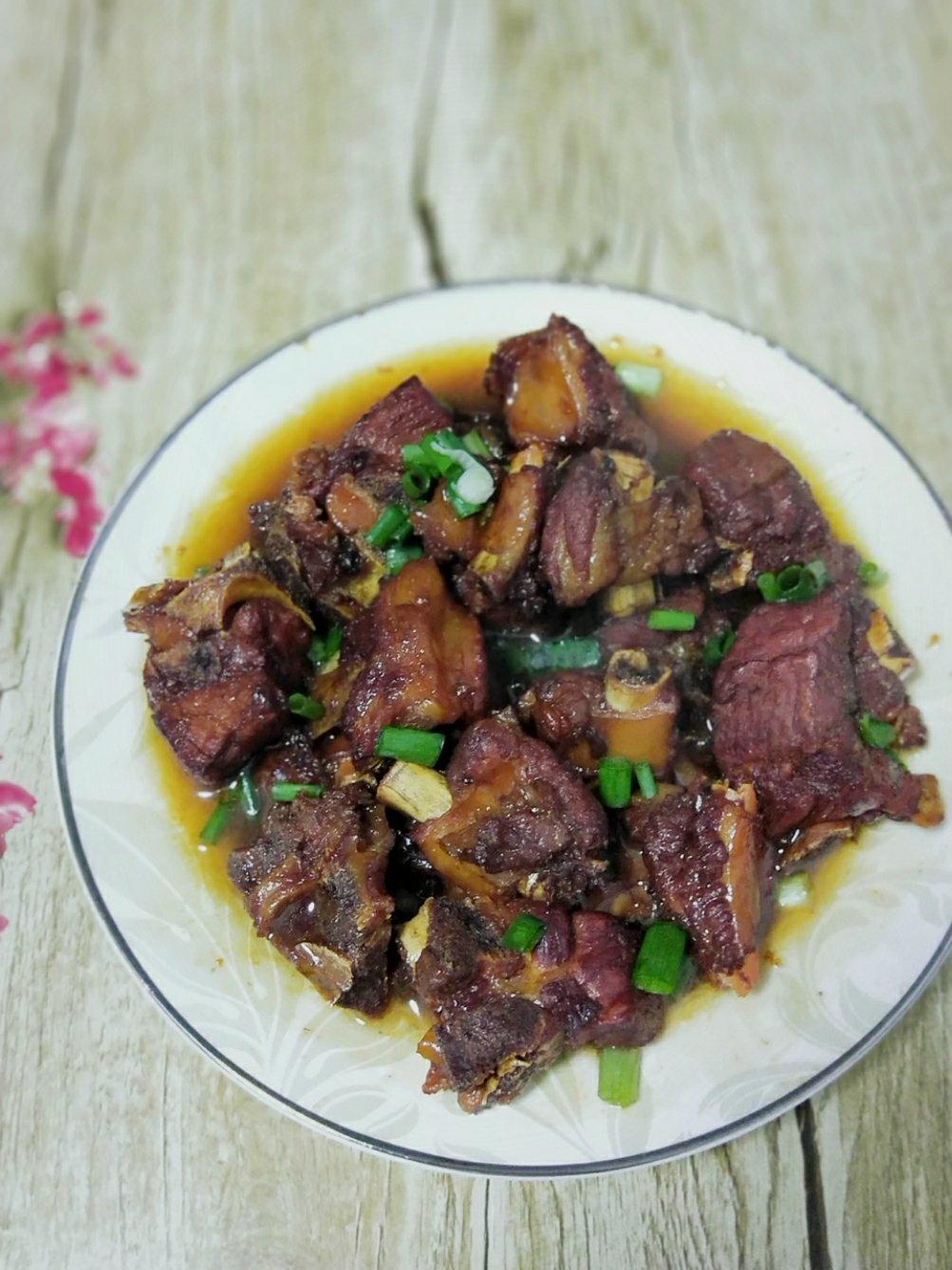 红烧排骨