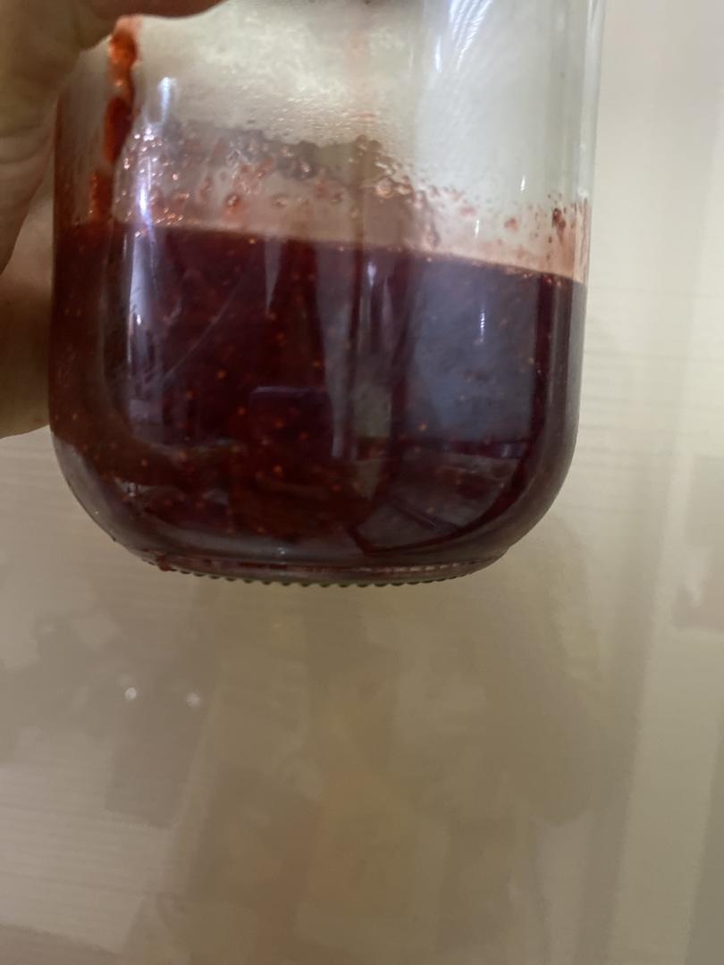 自制草莓酱