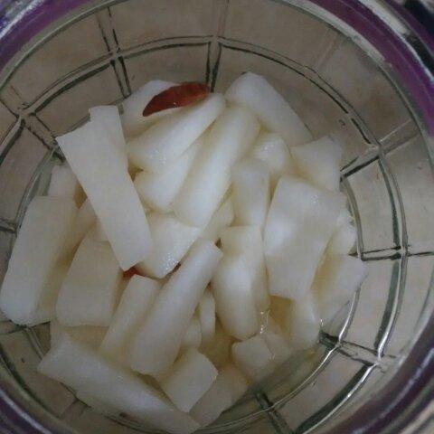 酸甜爽口脆萝卜