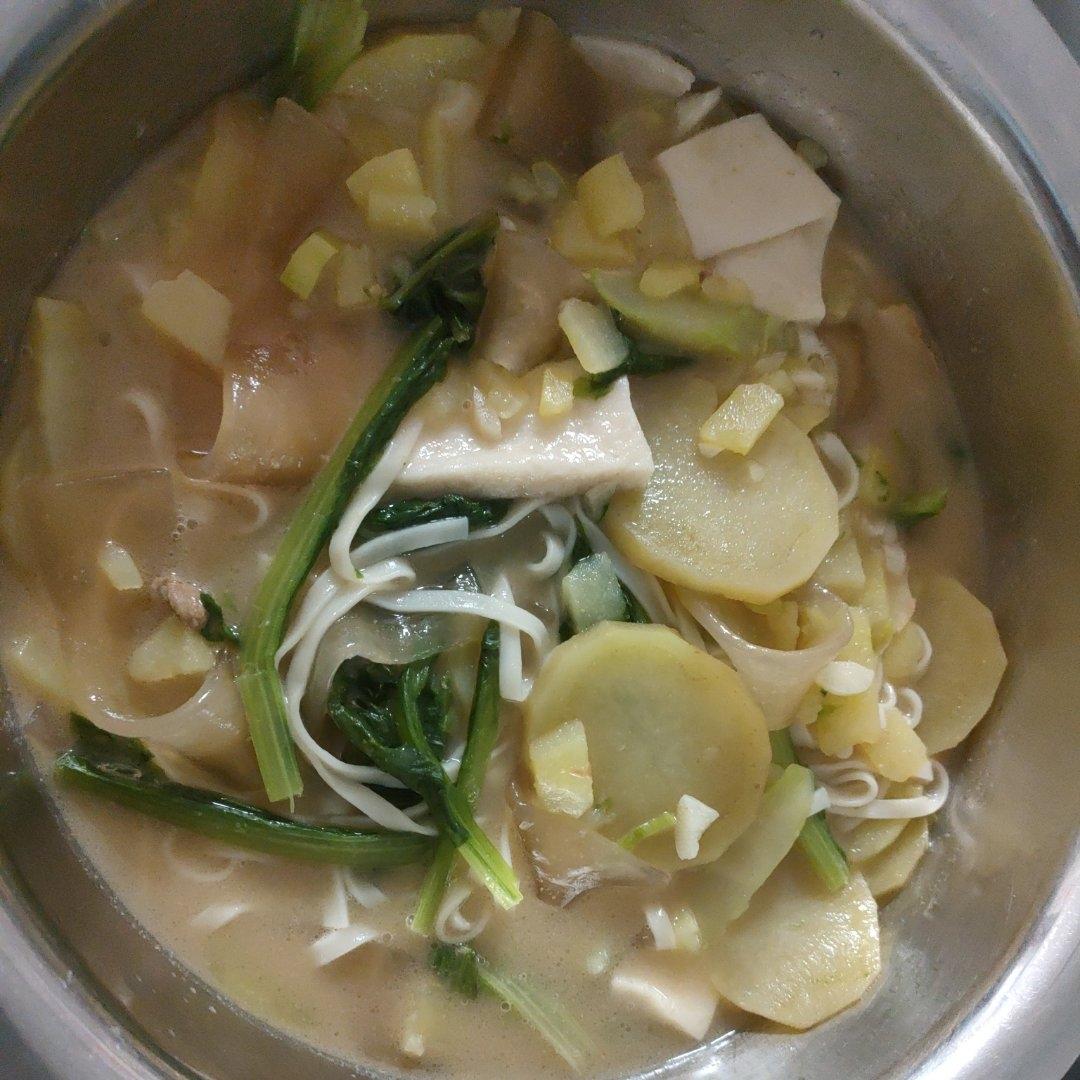 自制麻辣烫（儿童不辣版）