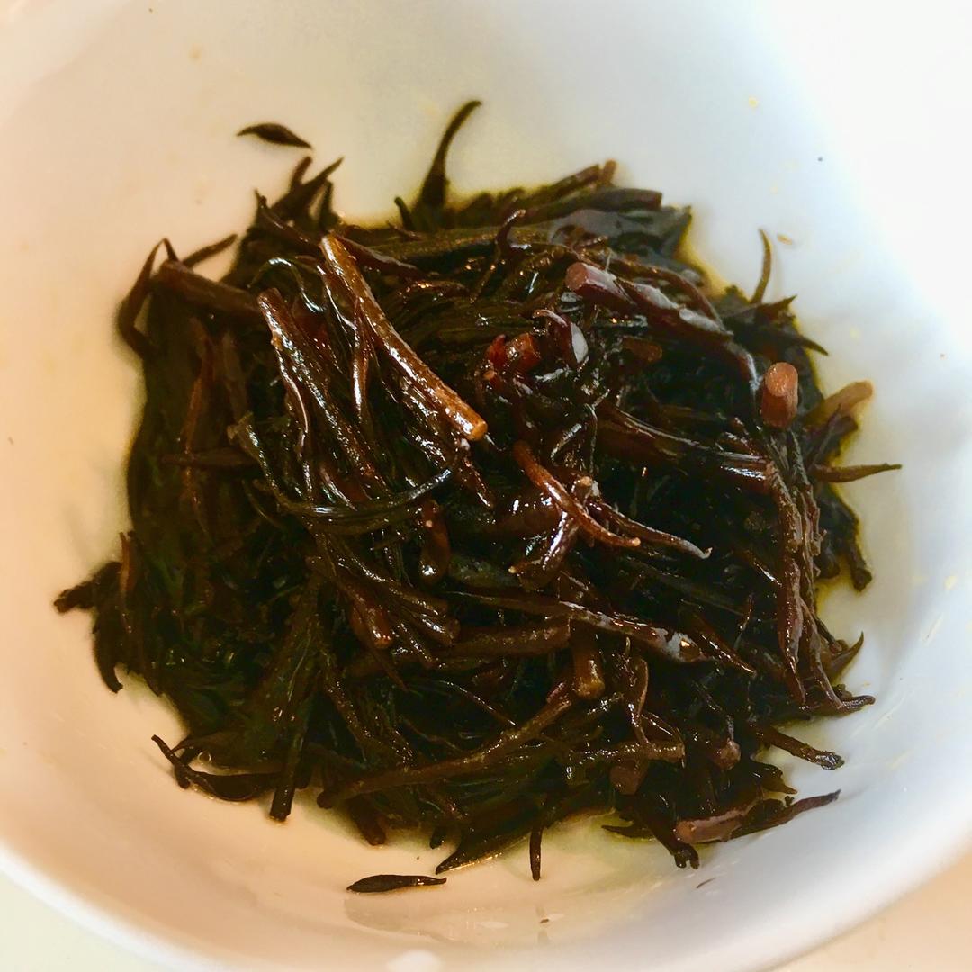 凉拌羊栖菜