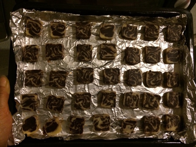 哥手把手教你做大理石曲奇