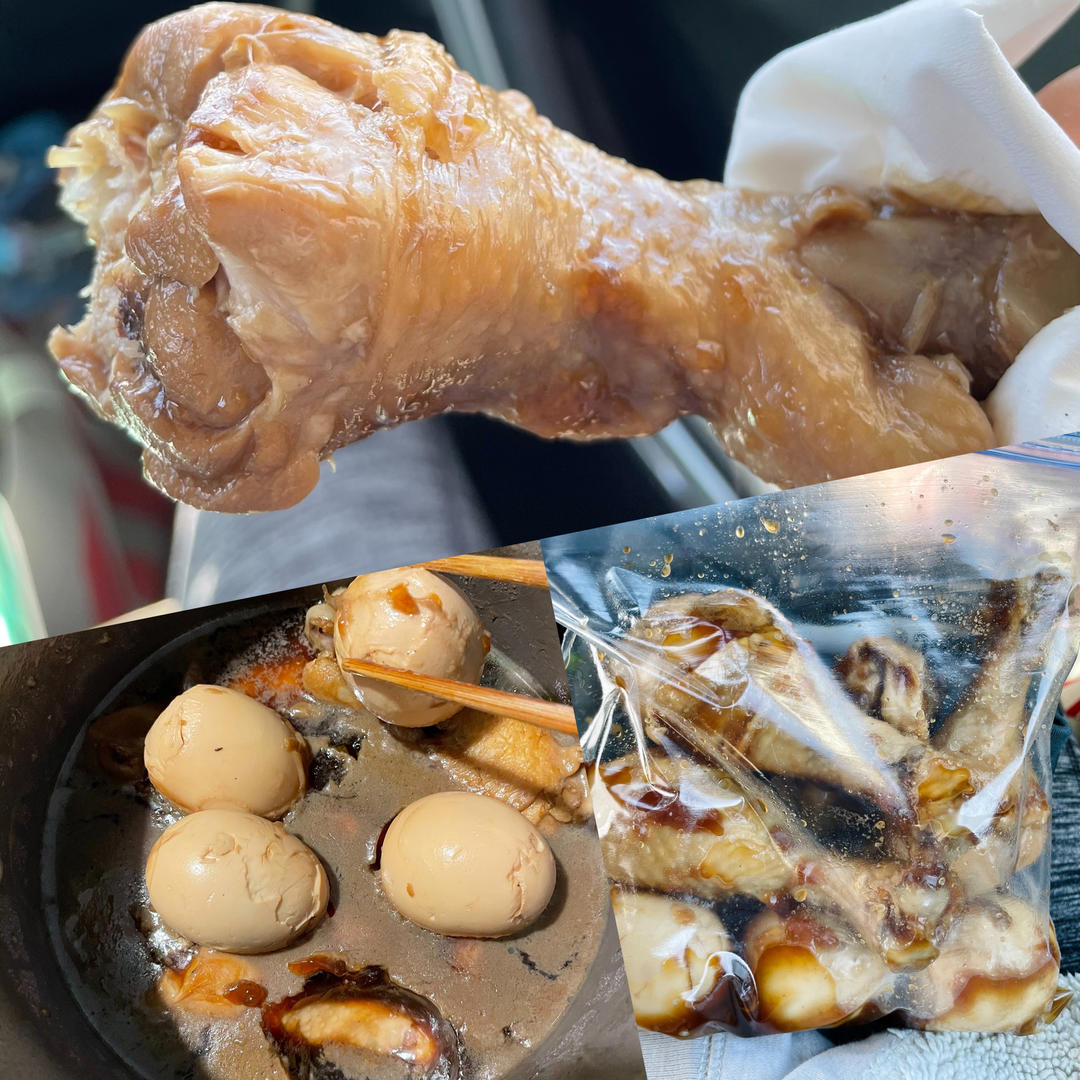 卤鸡腿（直逼广九直通车鸡腿）