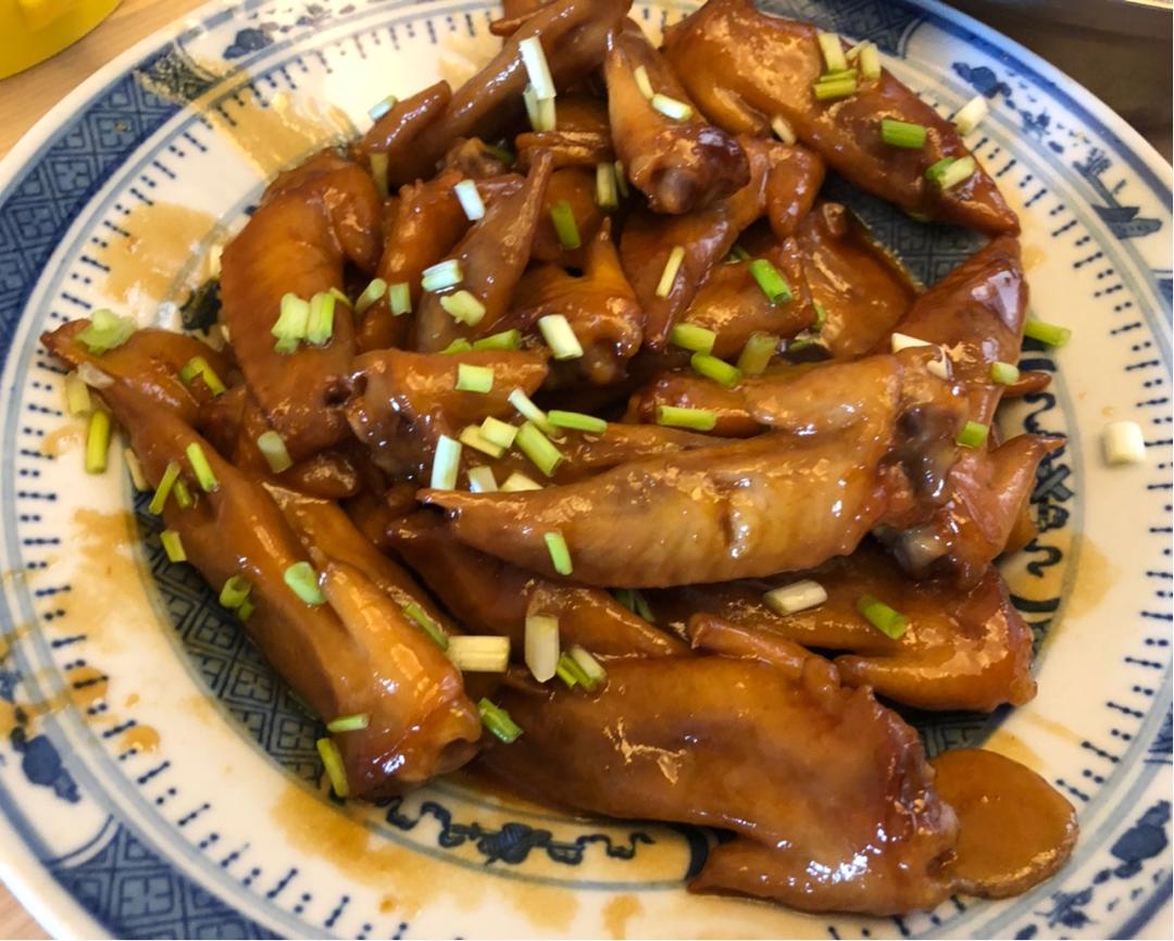 红烧翅尖