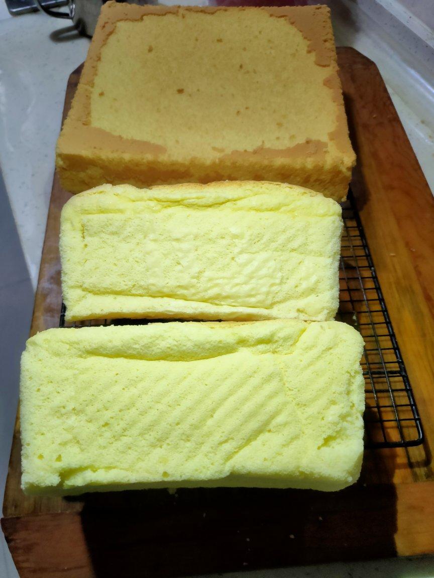 抖臀网红古早蛋糕，今天我们都是南阳大师傅！so easy！#八寸补在最后#！