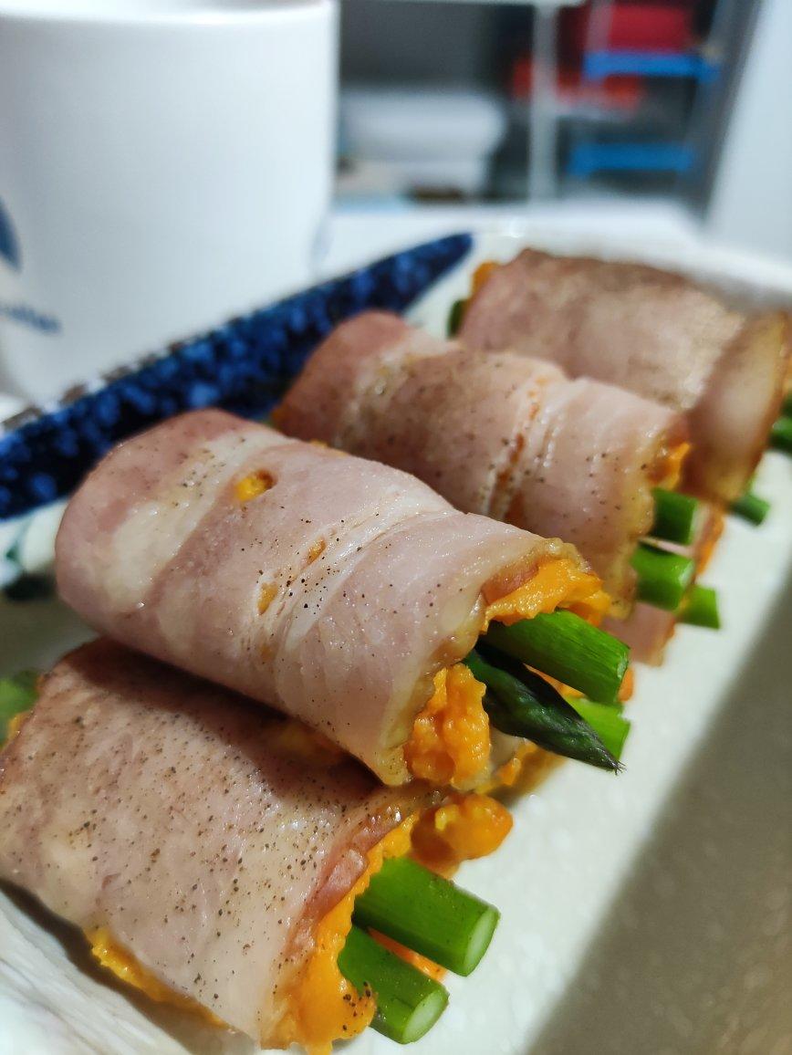 最最方便的培根薯卷