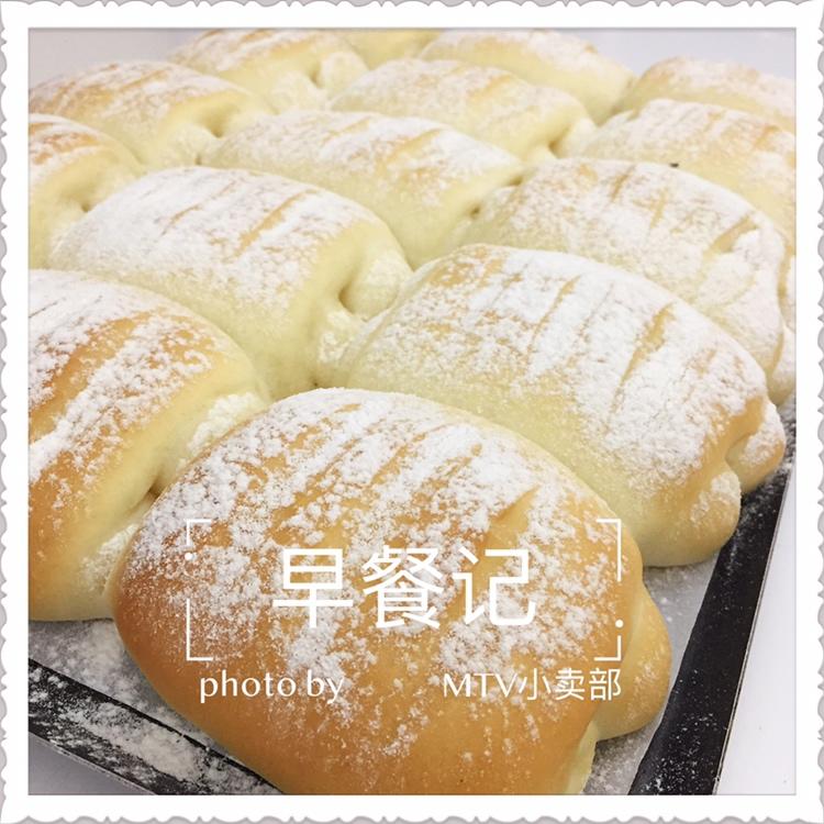 软到不知所措的牛奶卷