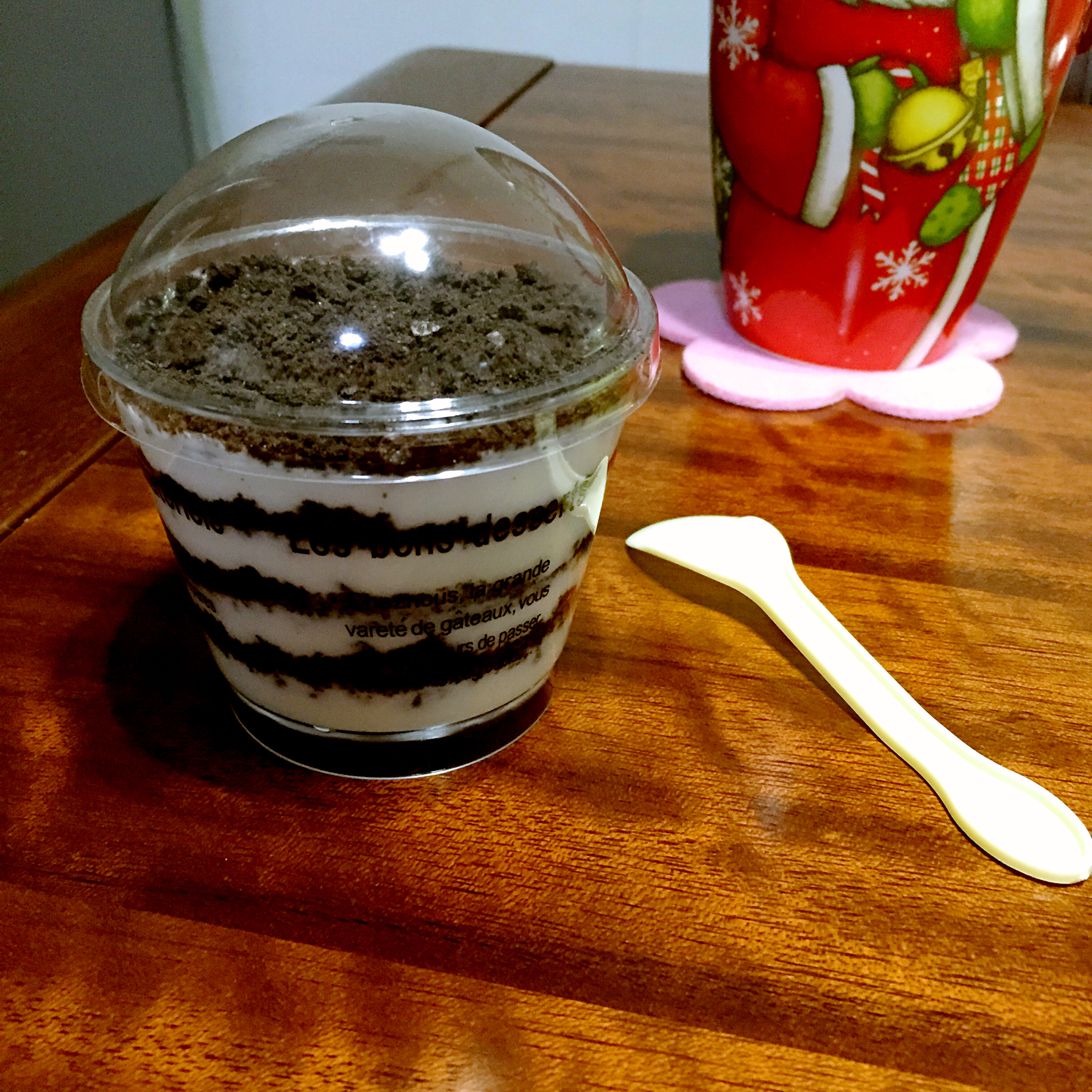 酸奶木糠杯--减肥的日子也可以很美好