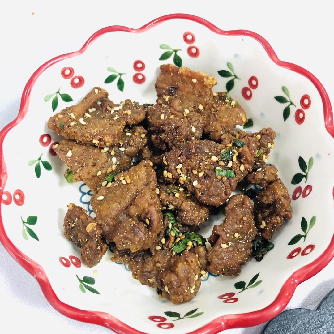 孜然香酥五花肉