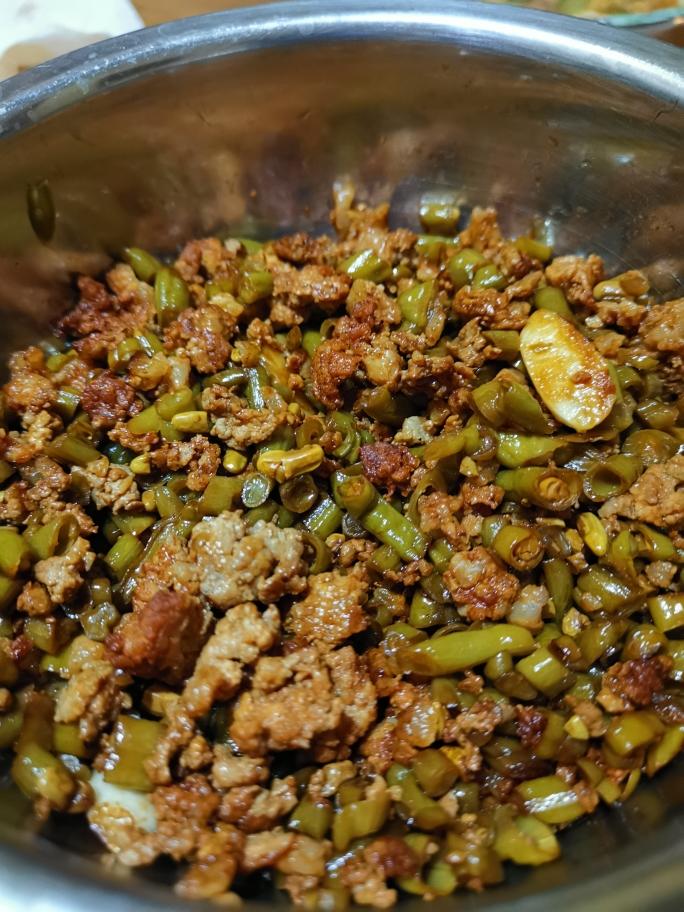 肉末酸豆角