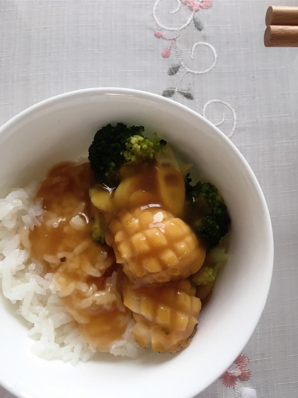 鲍鱼捞饭