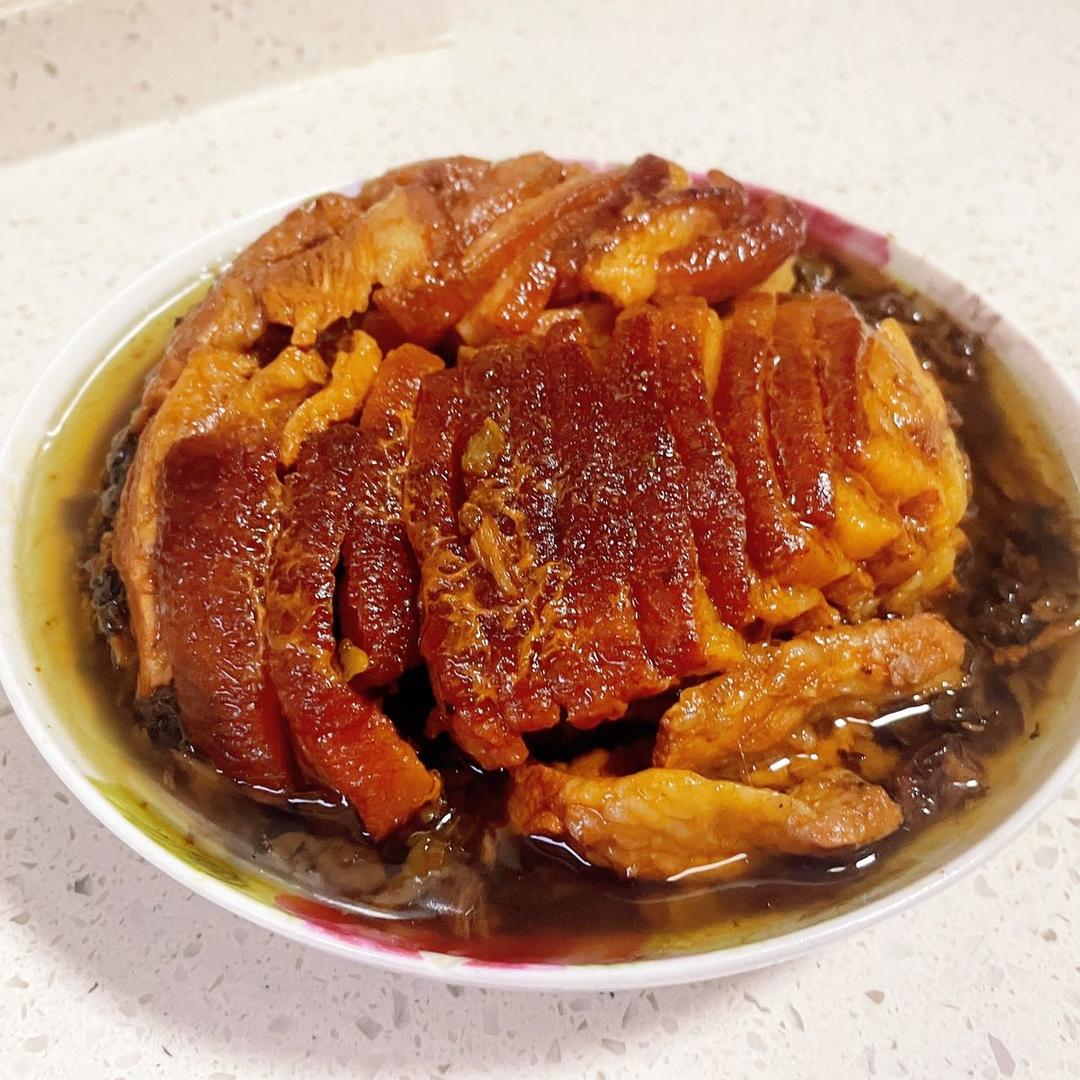 梅菜扣肉