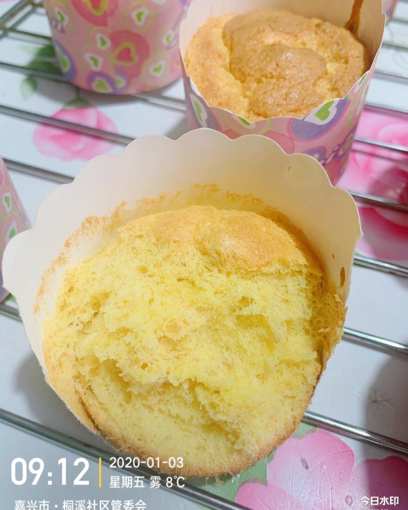 肉松拔丝小蛋糕