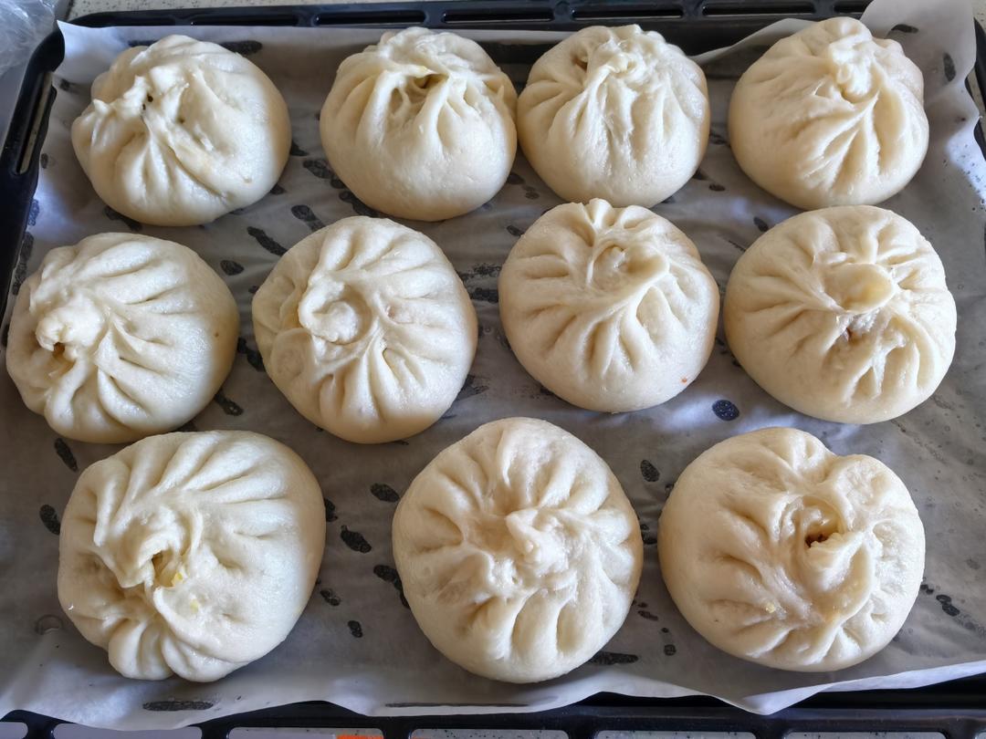 零失败的发面包子