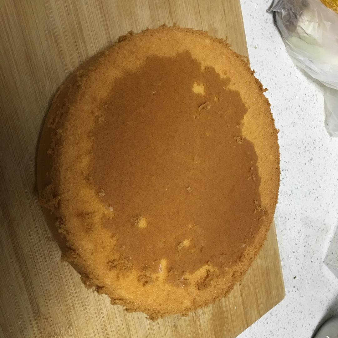 步骤最全面的戚风蛋糕（八寸）做法，成功率高！