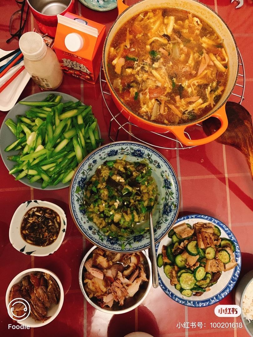 超级开胃的酸辣汤❗️10分钟搞定