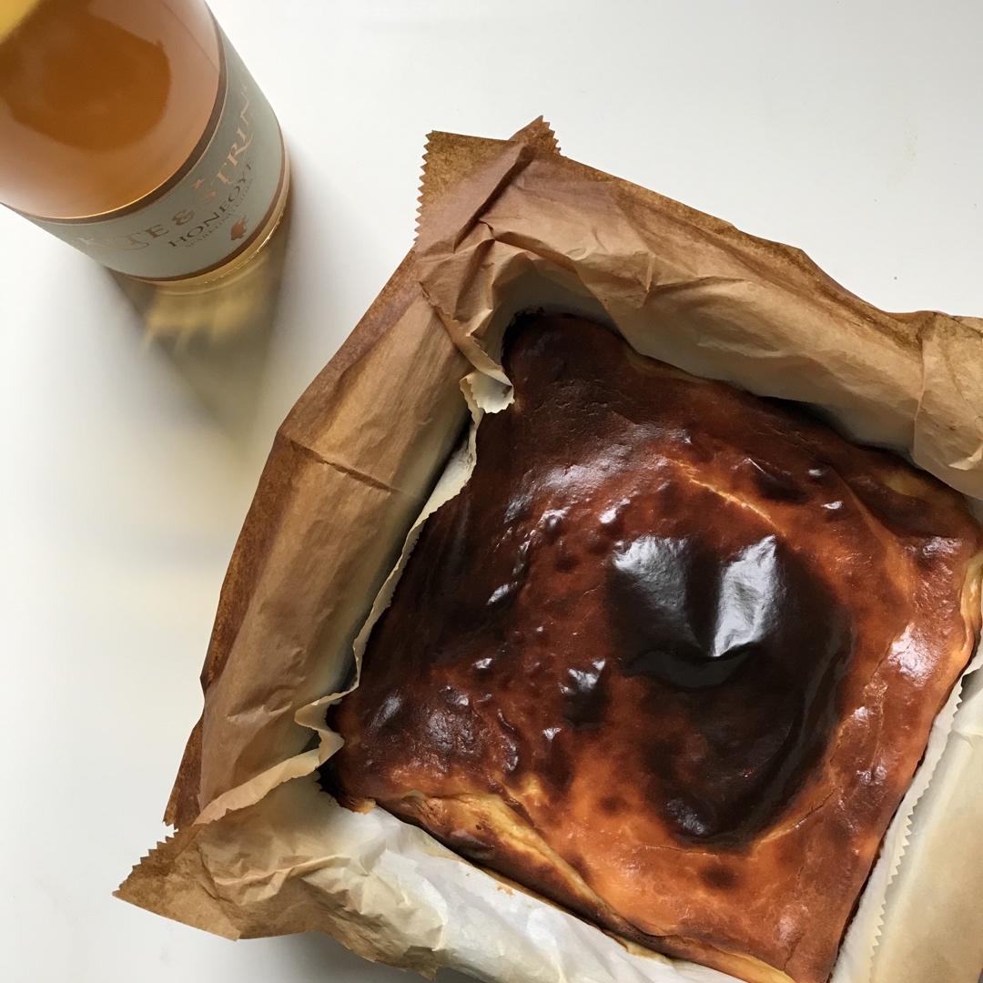 低碳水 Keto 巴斯克式芝士蛋糕（六寸）