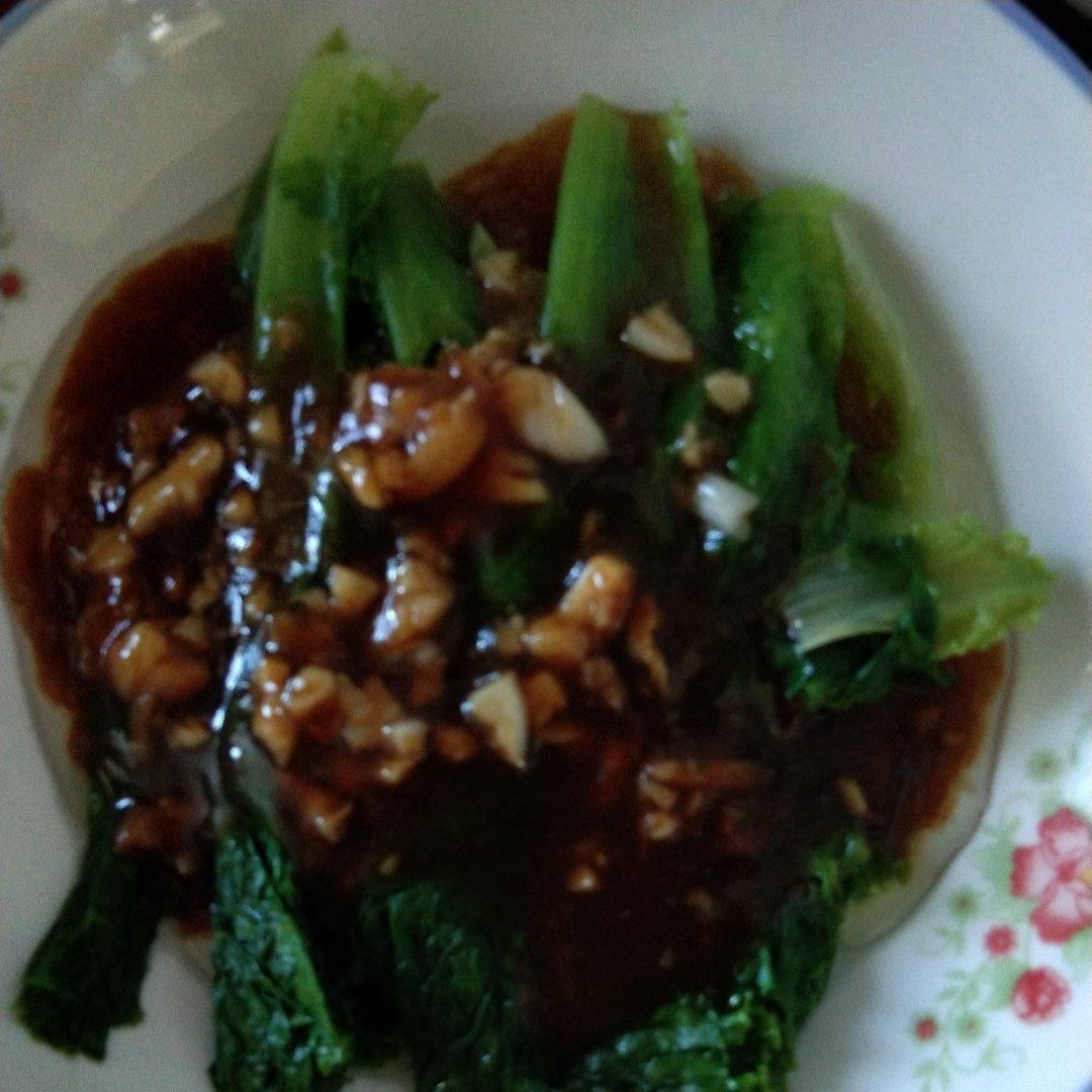 家常菜 蚝油生菜