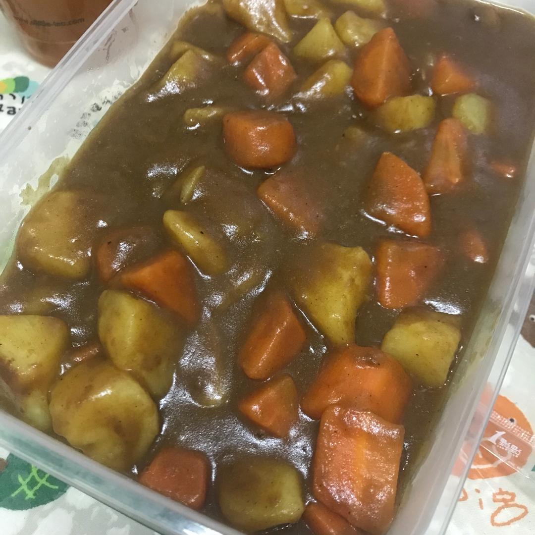 咖喱土豆饭