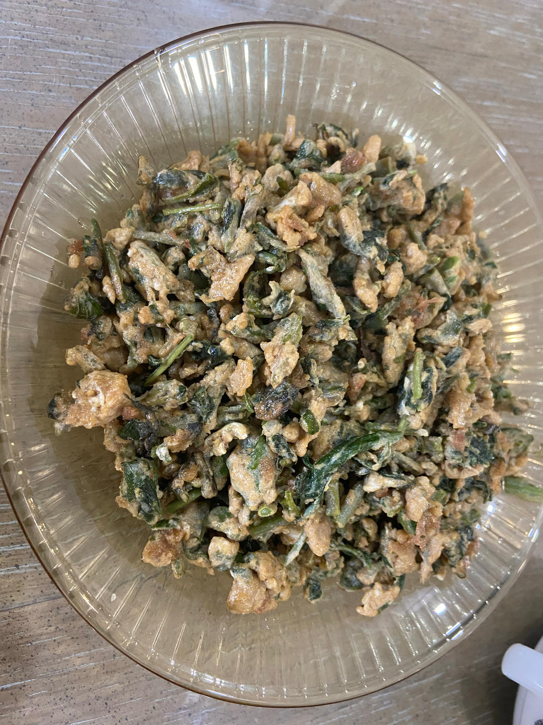 香椿炒鸡蛋