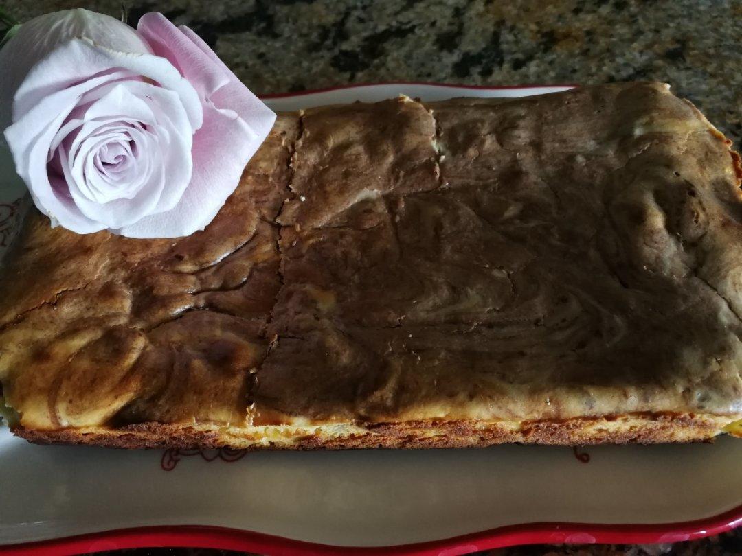 芝士布朗尼蛋糕 Cream Cheese Brownie