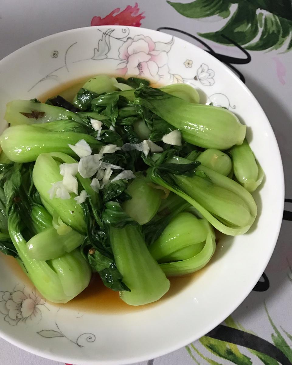 素炒小油菜