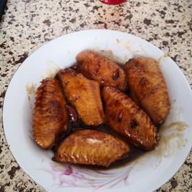 家庭版可乐鸡翅
