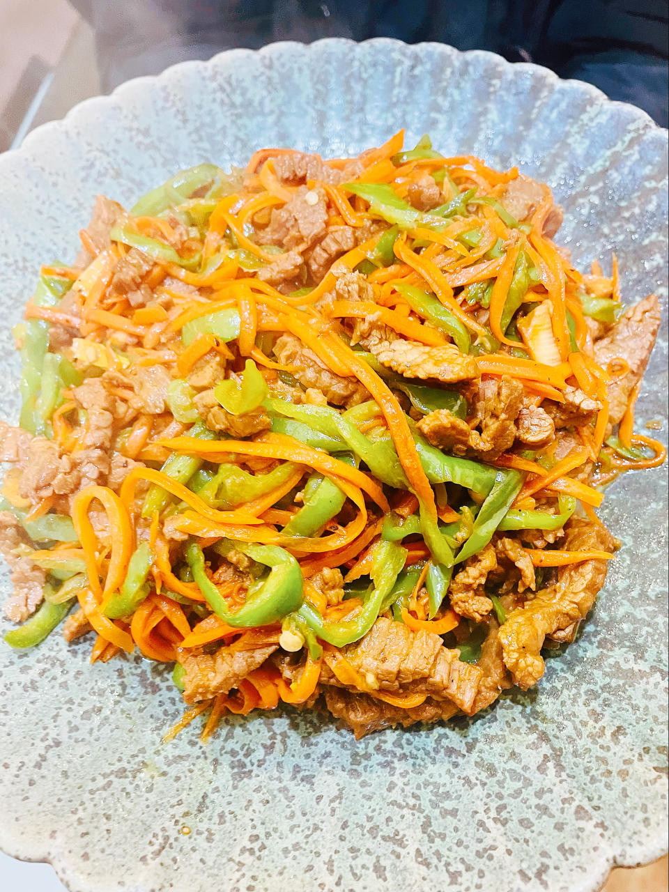 好吃到停不下来的爆炒牛肉丝