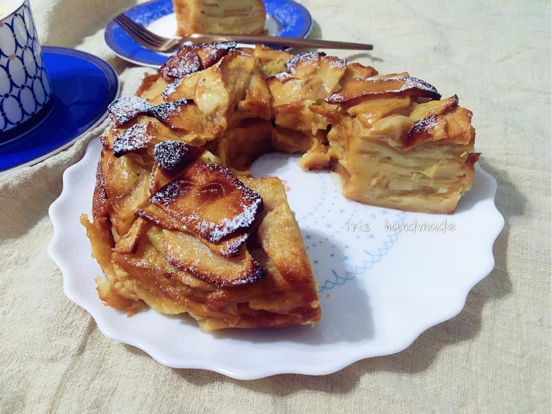 苹果隐形蛋糕 零失败的美味神奇蛋糕
★快手美味甜品★
