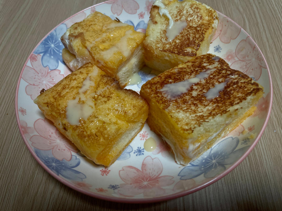 西多士（快手早餐）