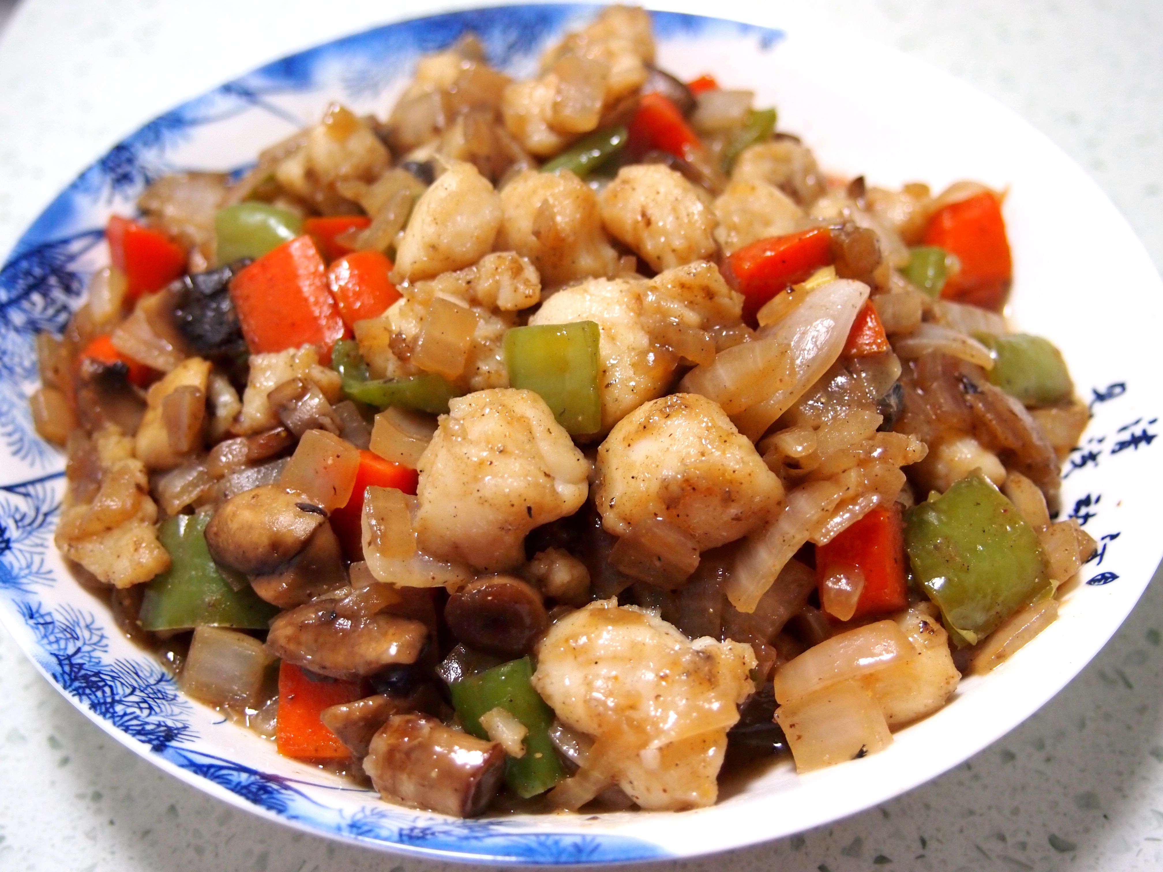 爆炒鱼丁的全部作品