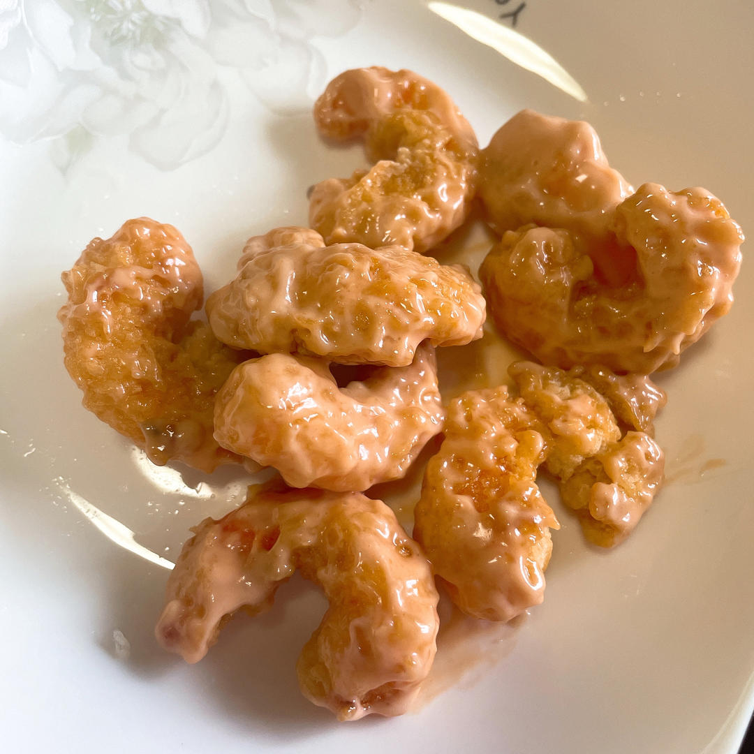 🍤芥末虾球🍤