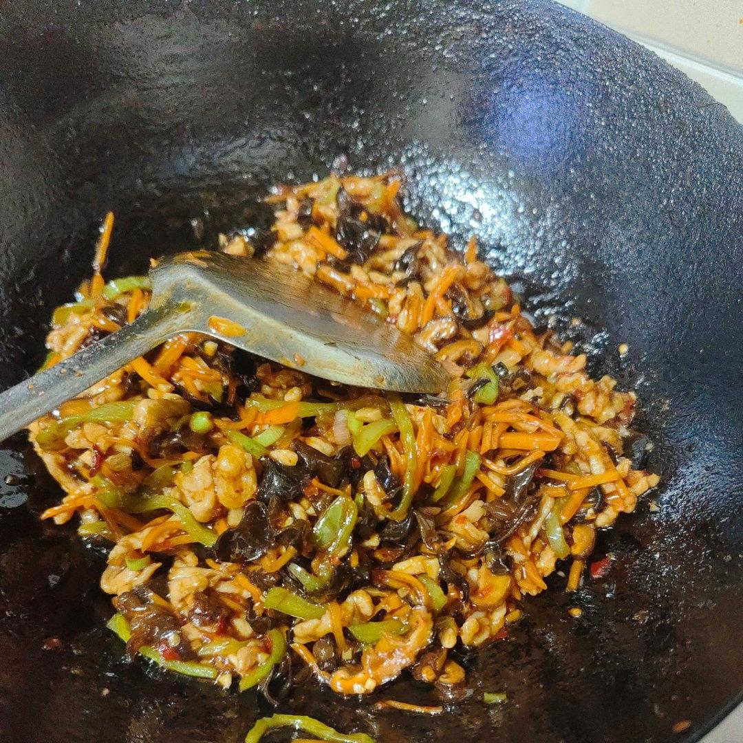 鱼香肉丝