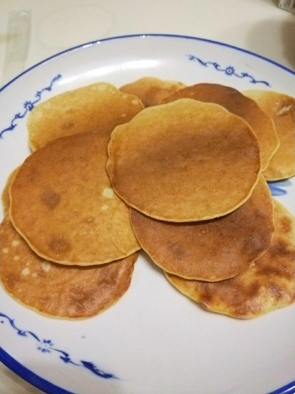 香蕉松饼