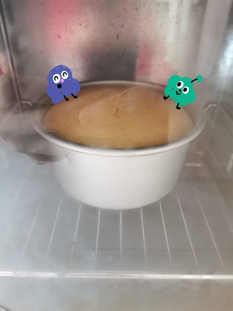 六寸戚风蛋糕