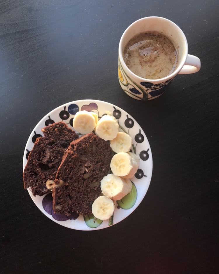 巧克力橙皮威士忌磅蛋糕