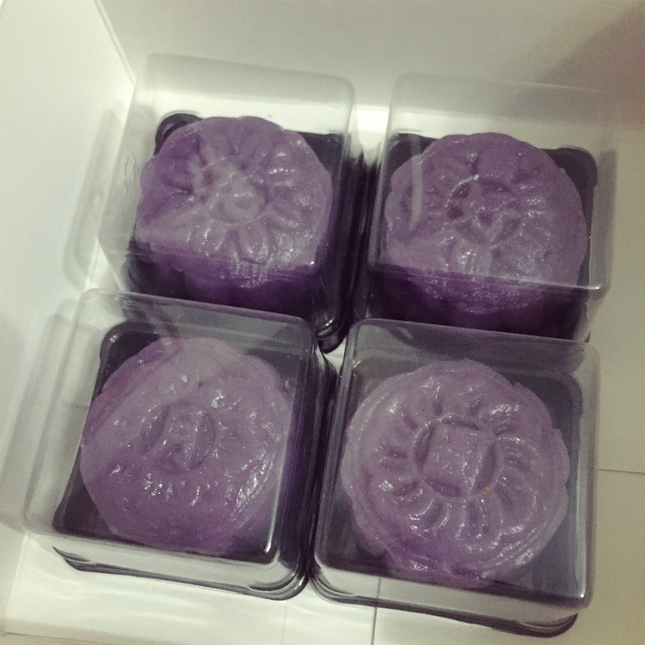 冰皮粉版冰皮月饼