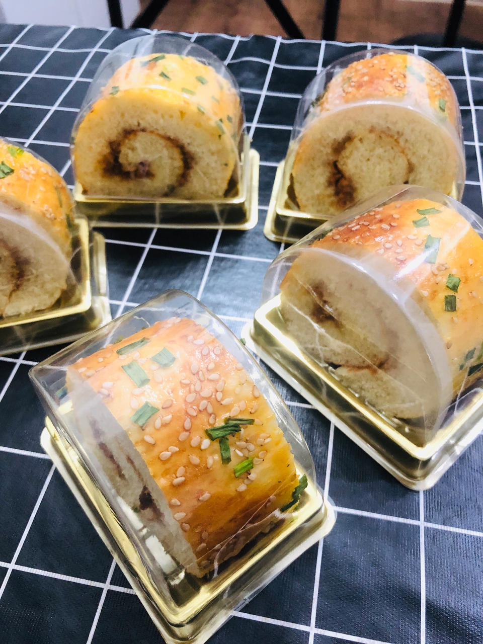 肉松面包卷