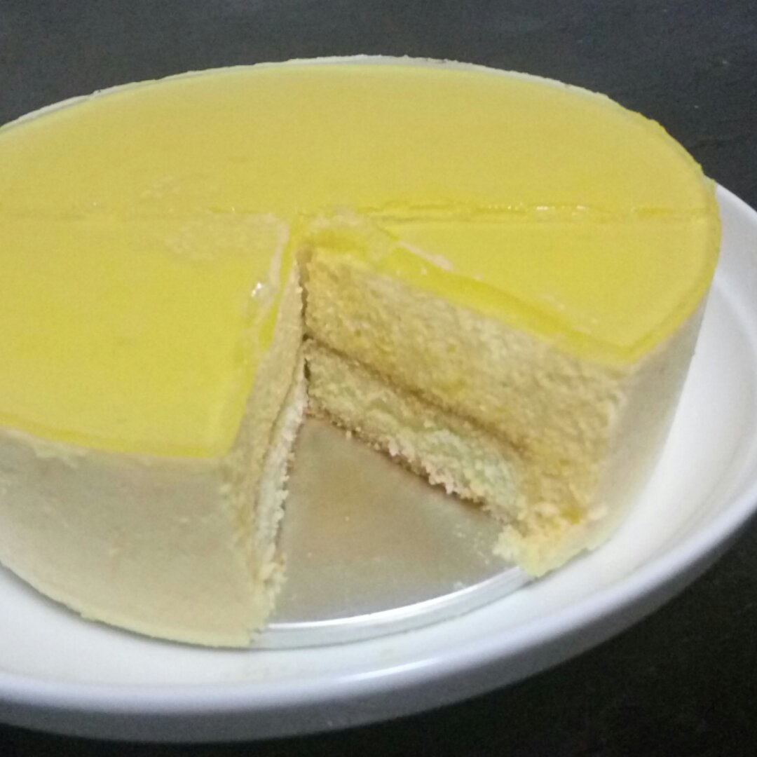 【视频】芒果慕斯（6寸） | 含镜面果胶配方