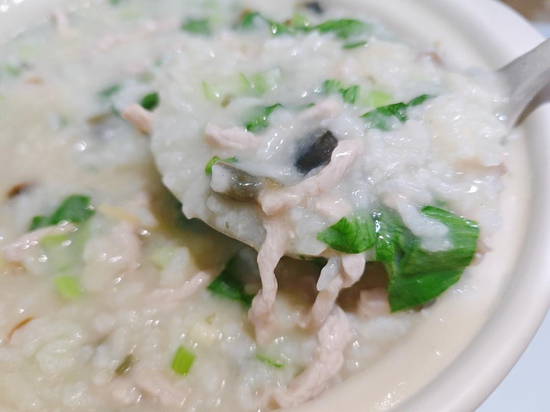 做最好吃的|皮蛋瘦肉粥